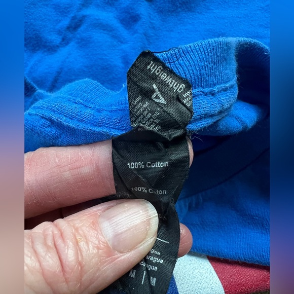 Men’s Slovakia / United Kingdom mashup t shirt size M - Picture 4 of 4